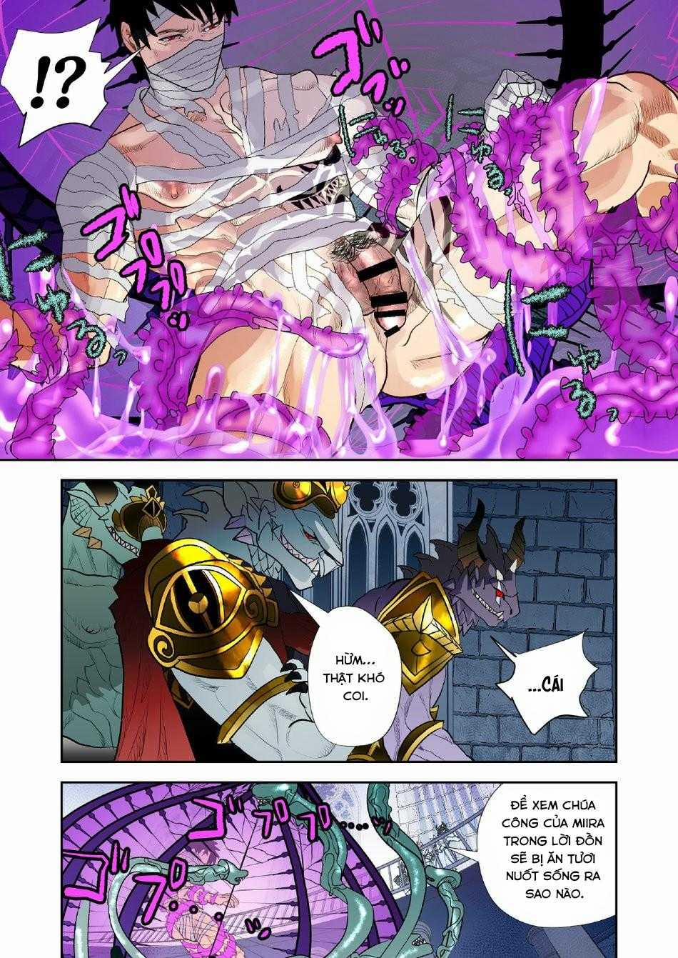 manhwax10.com - Truyện Manhwa ONESHOT CHỊCH VỒN CHỊCH VÃ Chương 111 Trang 16