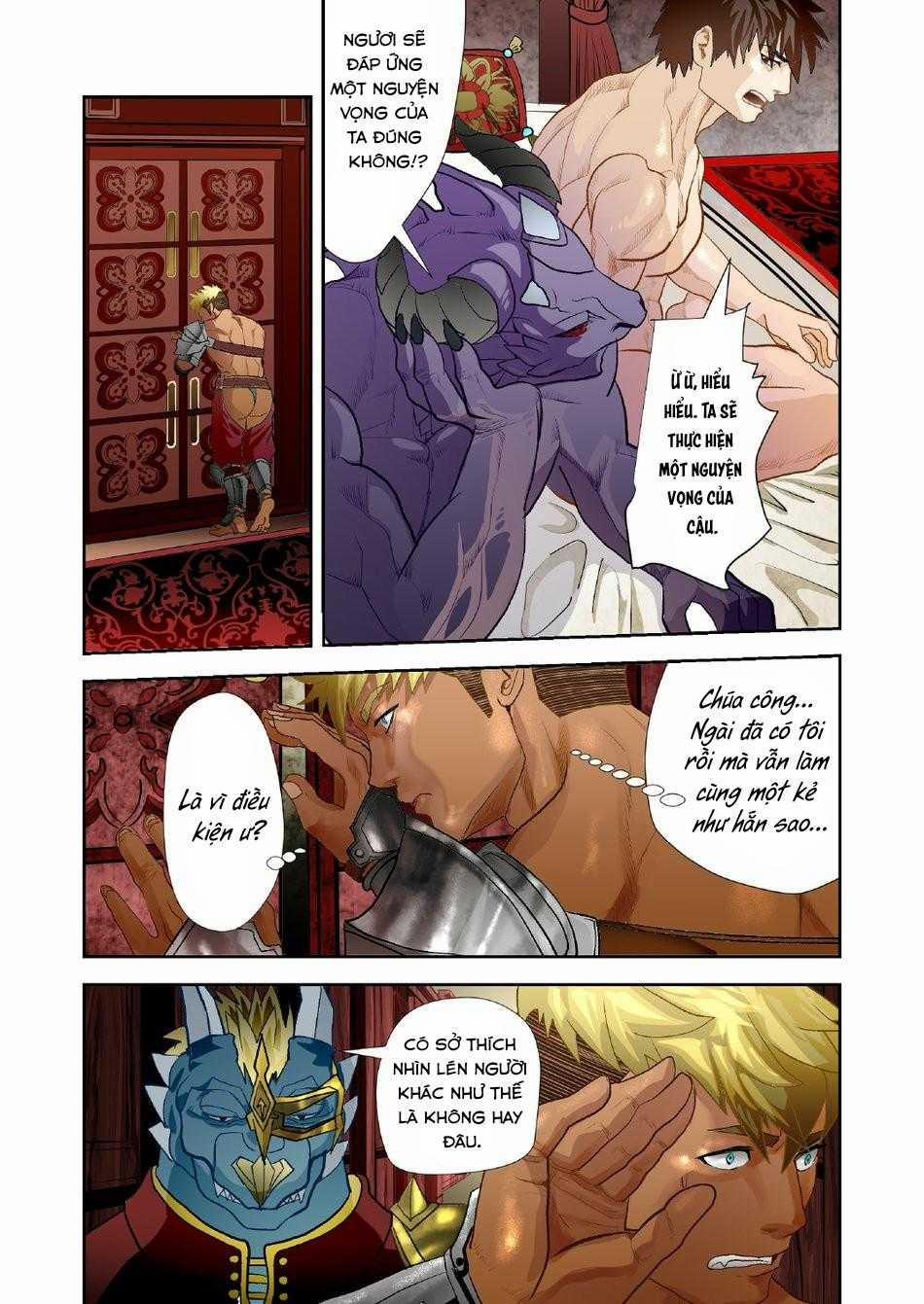 manhwax10.com - Truyện Manhwa ONESHOT CHỊCH VỒN CHỊCH VÃ Chương 111 Trang 6