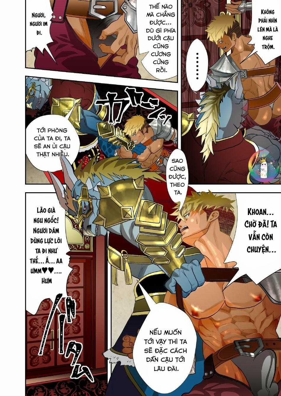 manhwax10.com - Truyện Manhwa ONESHOT CHỊCH VỒN CHỊCH VÃ Chương 111 Trang 7