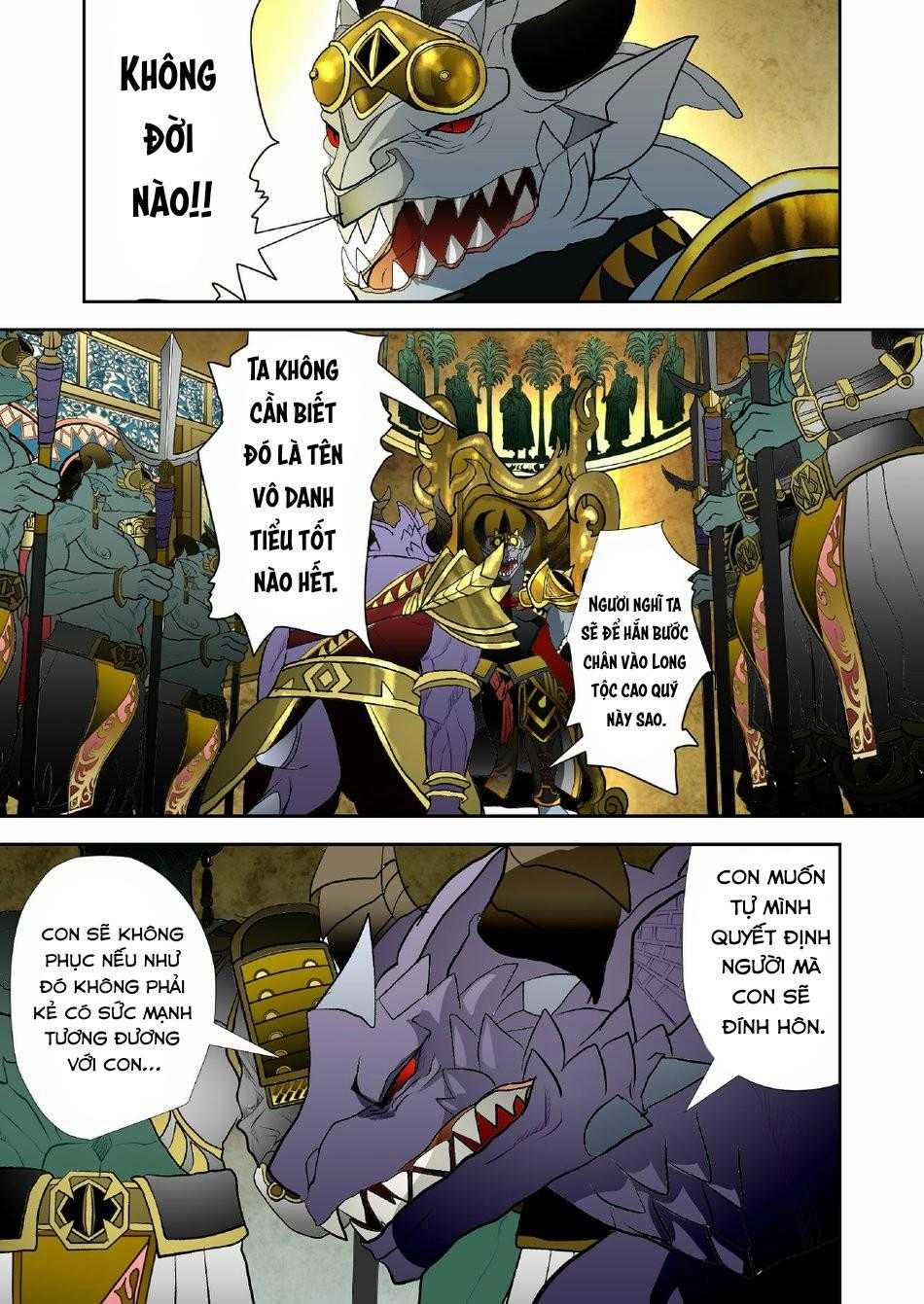 manhwax10.com - Truyện Manhwa ONESHOT CHỊCH VỒN CHỊCH VÃ Chương 111 Trang 8