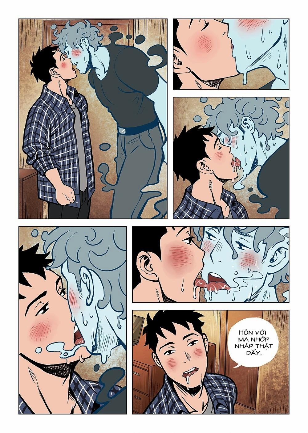 manhwax10.com - Truyện Manhwa ONESHOT CHỊCH VỒN CHỊCH VÃ Chương 2 Trang 19