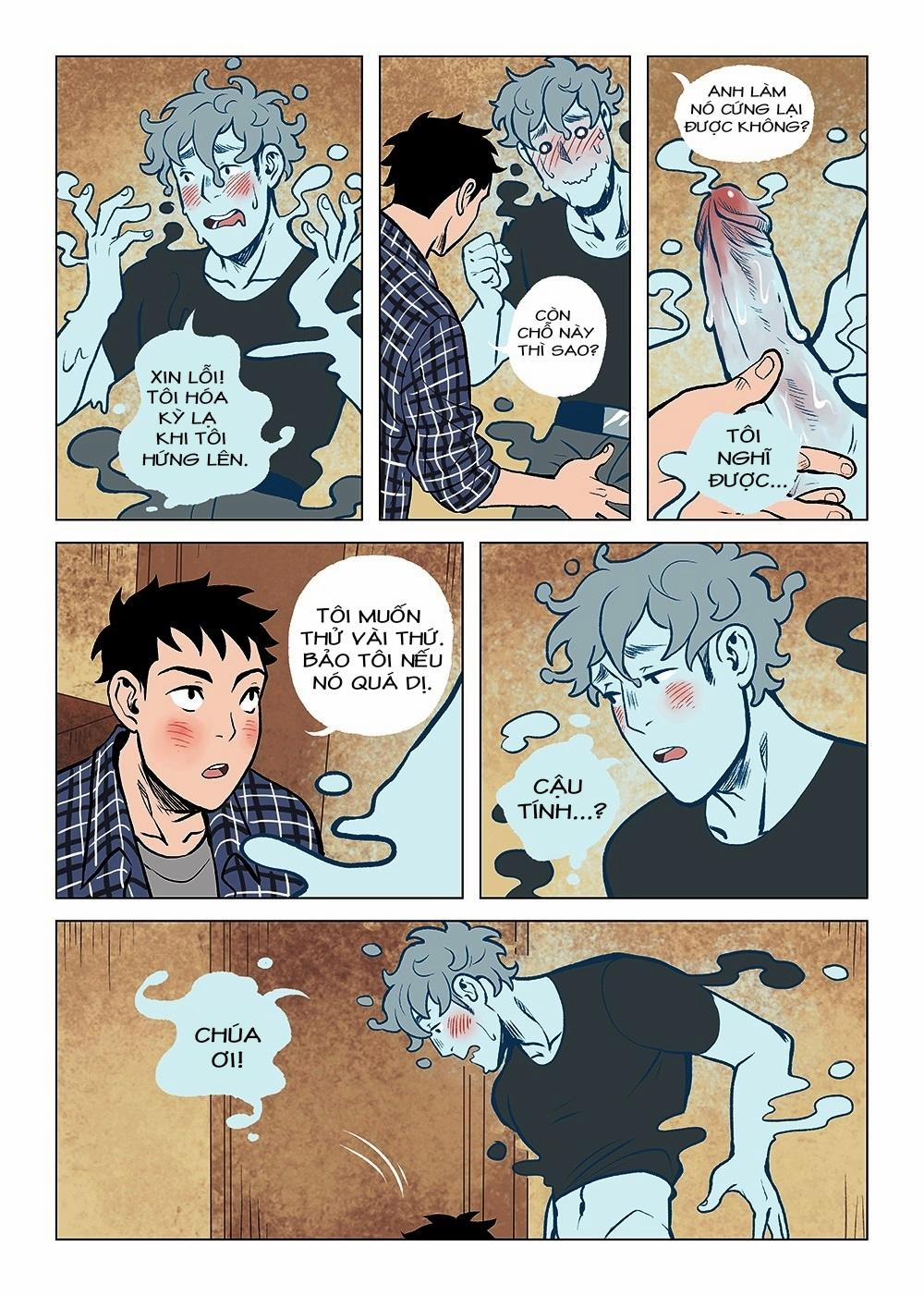 manhwax10.com - Truyện Manhwa ONESHOT CHỊCH VỒN CHỊCH VÃ Chương 2 Trang 20