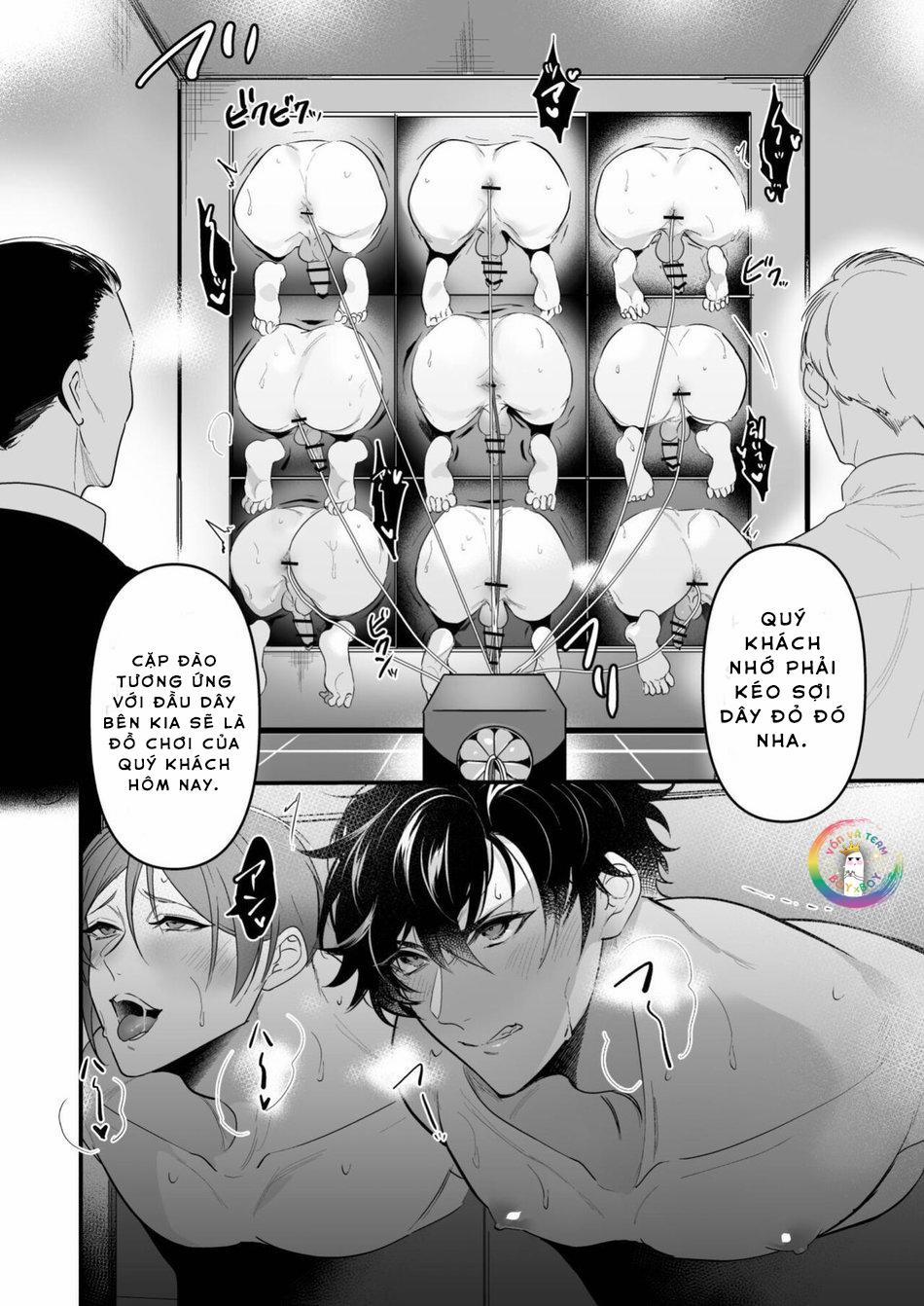 manhwax10.com - Truyện Manhwa ONESHOT CHỊCH VỒN CHỊCH VÃ Chương 67 Trang 5