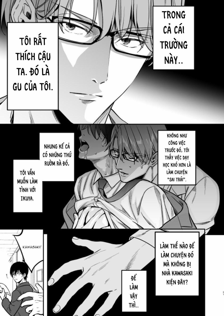 manhwax10.com - Truyện Manhwa ONESHOT CHỊCH VỒN CHỊCH VÃ Chương 72 Trang 6