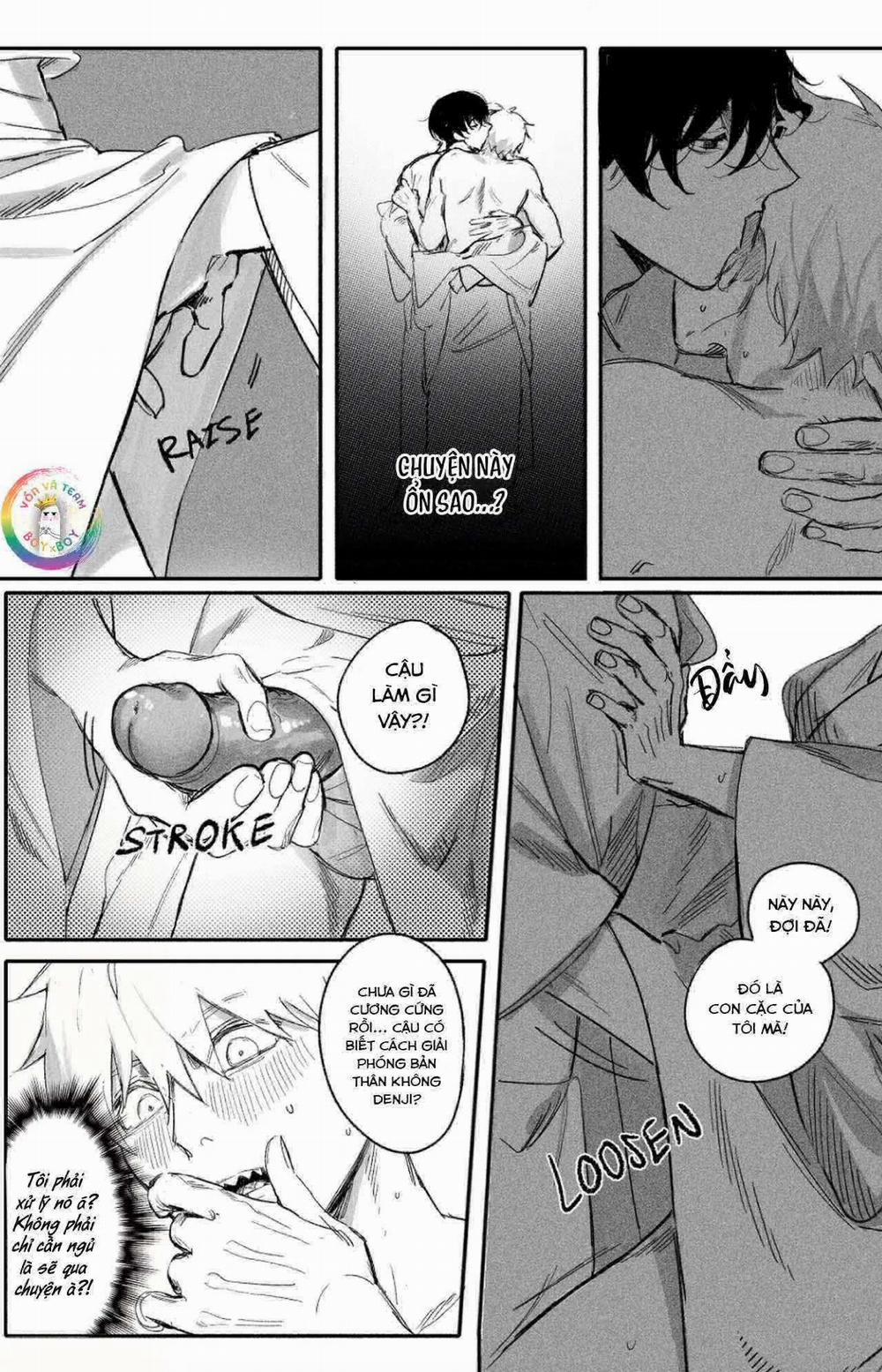 manhwax10.com - Truyện Manhwa ONESHOT CHỊCH VỒN CHỊCH VÃ Chương 92 Trang 63