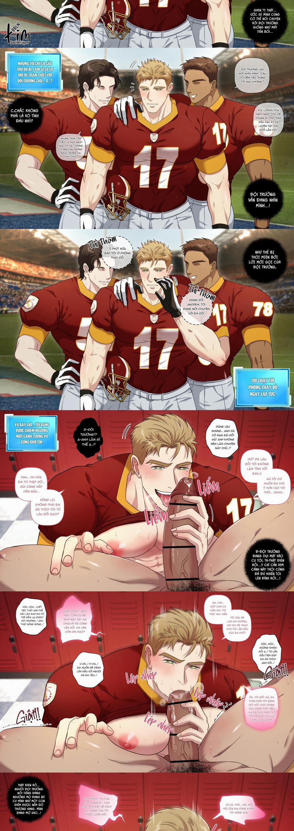 manhwax10.com - Truyện Manhwa ONESHOT DDUGYU Chương 2 Football Trang 2