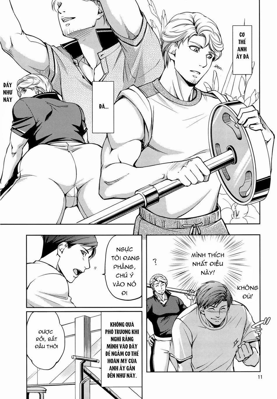 Oneshot/Doujinshi Theo Yêu Cầu Chương 2 Trang 11