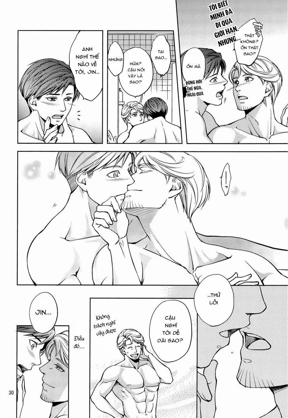 Oneshot/Doujinshi Theo Yêu Cầu Chương 2 Trang 30