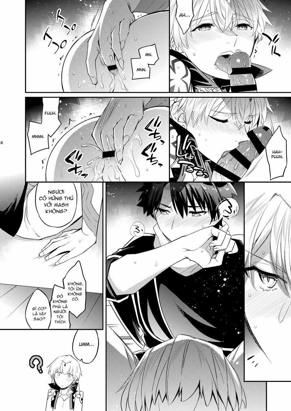 manhwax10.com - Truyện Manhwa ONESHOT/DOUJINSHI Theo Yêu Cầu Chương 34 Trang 15