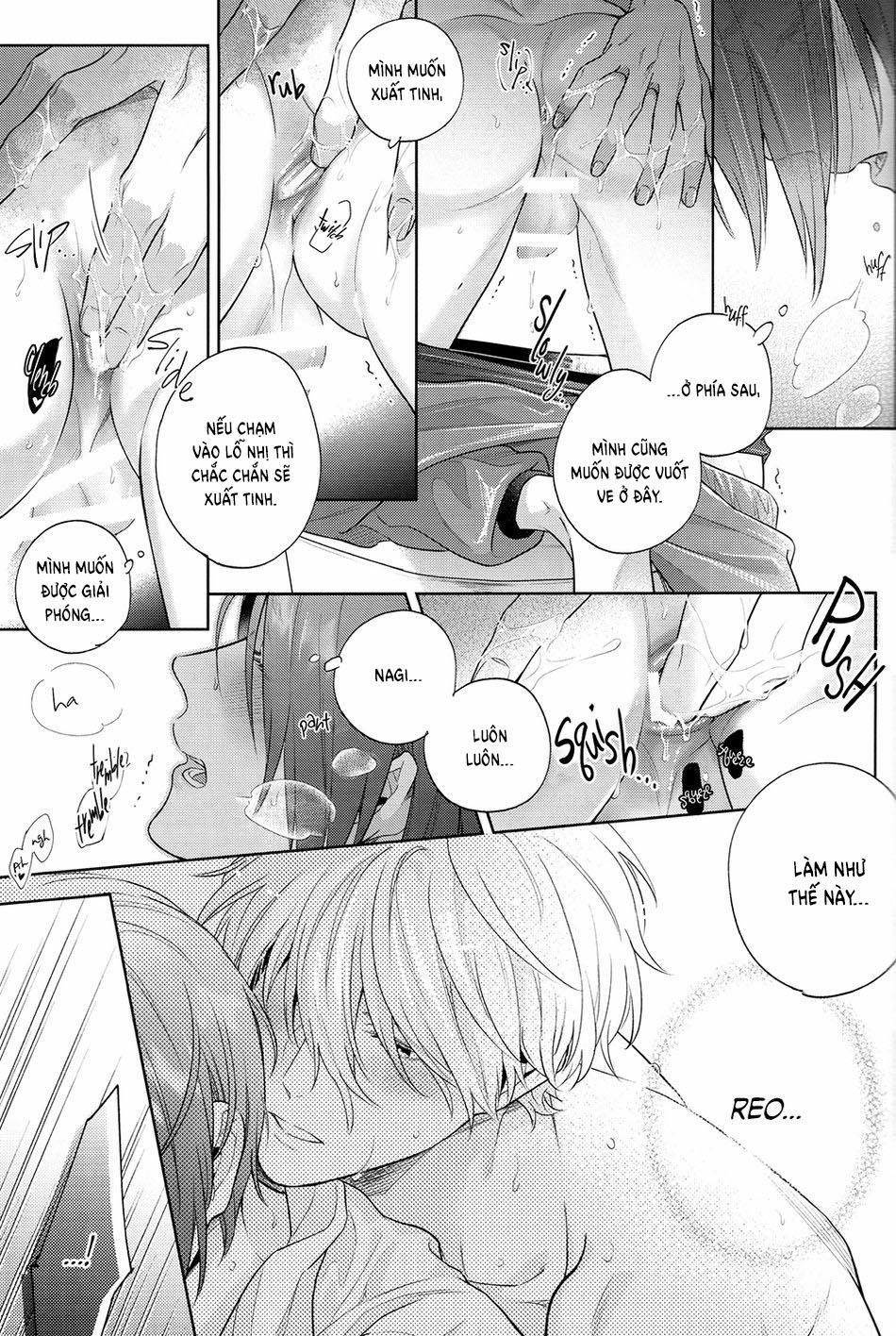 manhwax10.com - Truyện Manhwa ONESHOT/DOUJINSHI Theo Yêu Cầu Chương 35 Trang 10