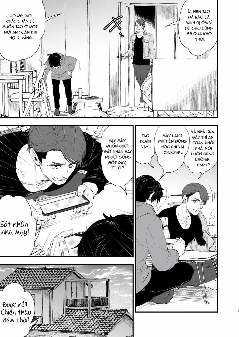 manhwax10.com - Truyện Manhwa ONESHOT/DOUJINSHI Theo Yêu Cầu Chương 36 Trang 8