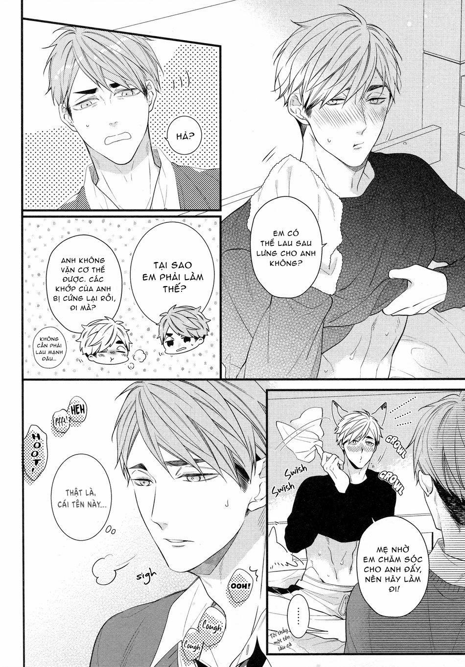 manhwax10.com - Truyện Manhwa ONESHOT/DOUJINSHI Theo Yêu Cầu Chương 37 Trang 12