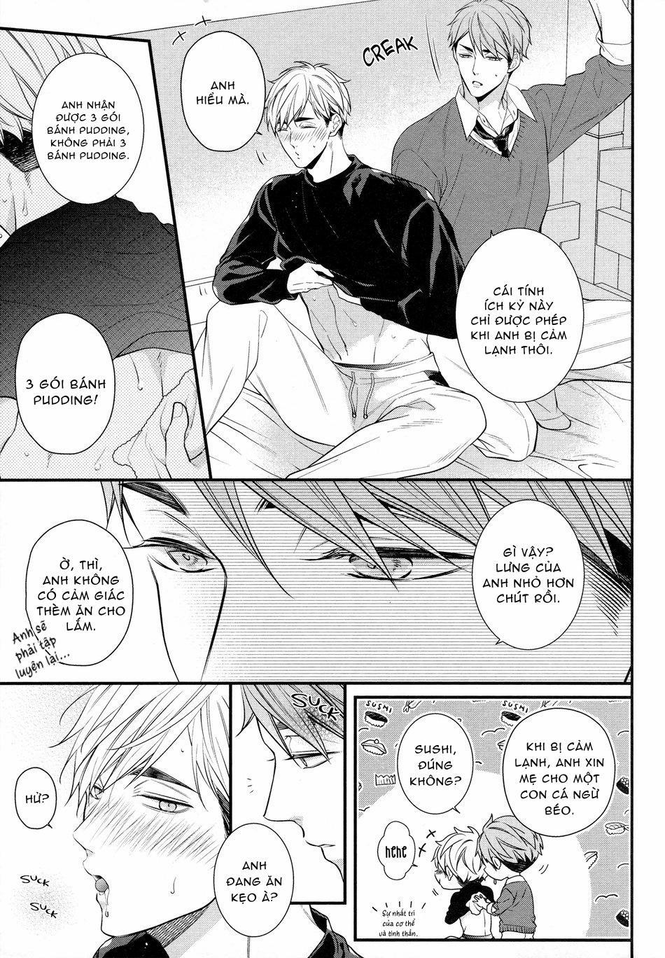 manhwax10.com - Truyện Manhwa ONESHOT/DOUJINSHI Theo Yêu Cầu Chương 37 Trang 13