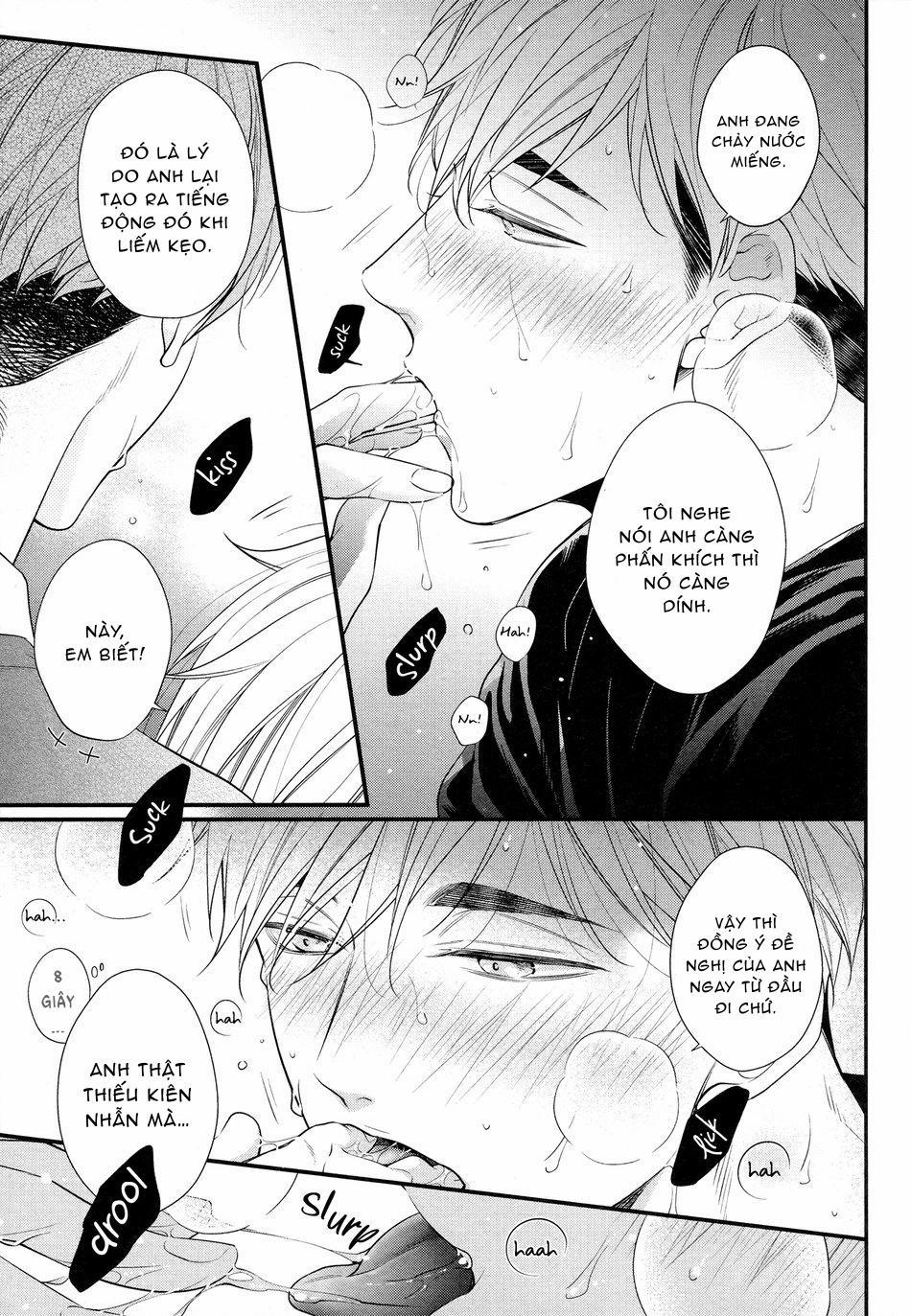 manhwax10.com - Truyện Manhwa ONESHOT/DOUJINSHI Theo Yêu Cầu Chương 37 Trang 23