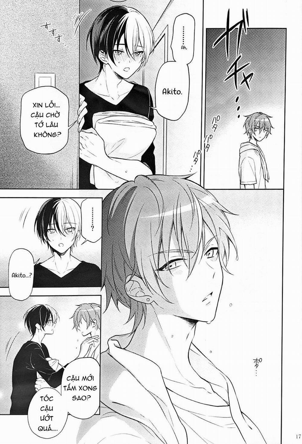 manhwax10.com - Truyện Manhwa ONESHOT/DOUJINSHI Theo Yêu Cầu Chương 41 Trang 17