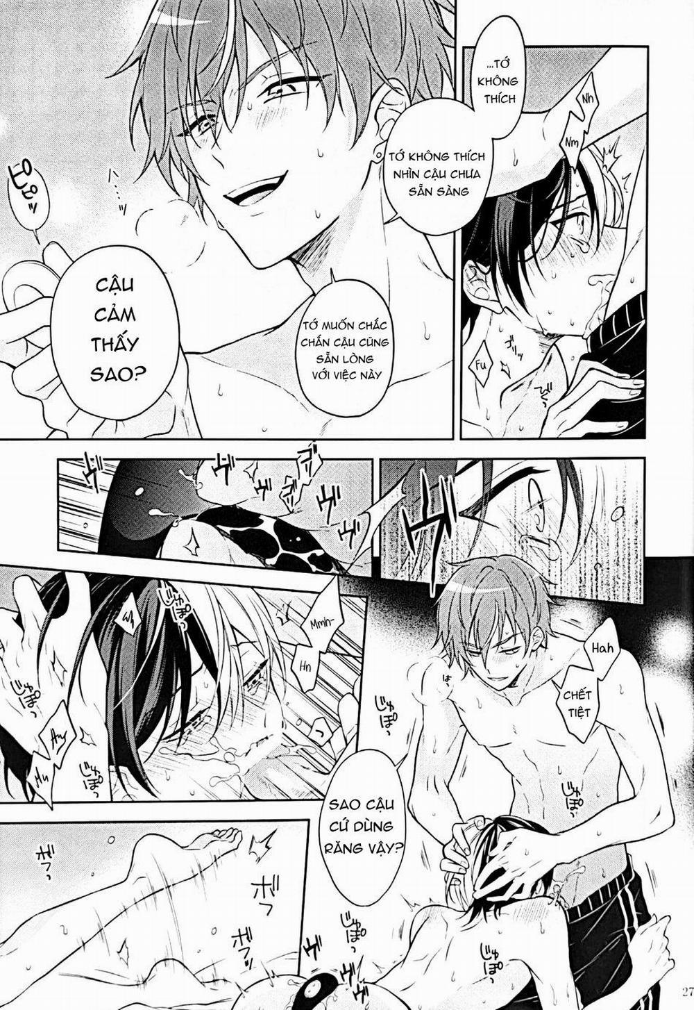 manhwax10.com - Truyện Manhwa ONESHOT/DOUJINSHI Theo Yêu Cầu Chương 41 Trang 27