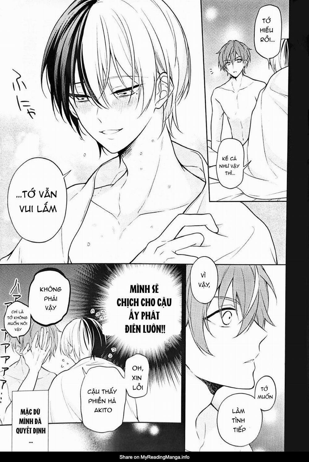 manhwax10.com - Truyện Manhwa ONESHOT/DOUJINSHI Theo Yêu Cầu Chương 41 Trang 5