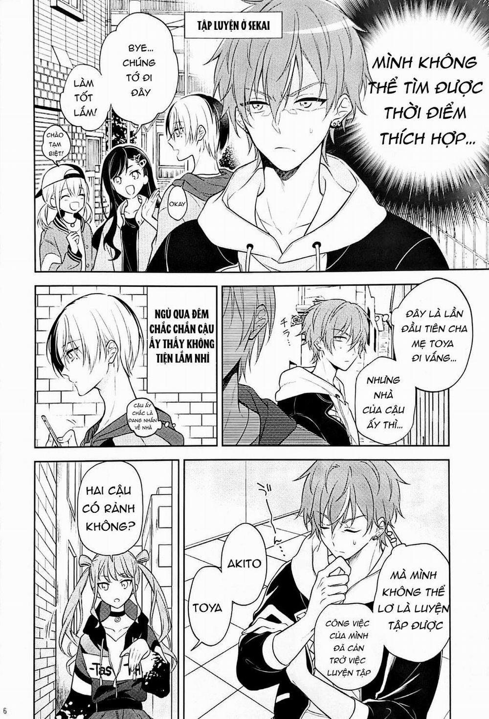 manhwax10.com - Truyện Manhwa ONESHOT/DOUJINSHI Theo Yêu Cầu Chương 41 Trang 6