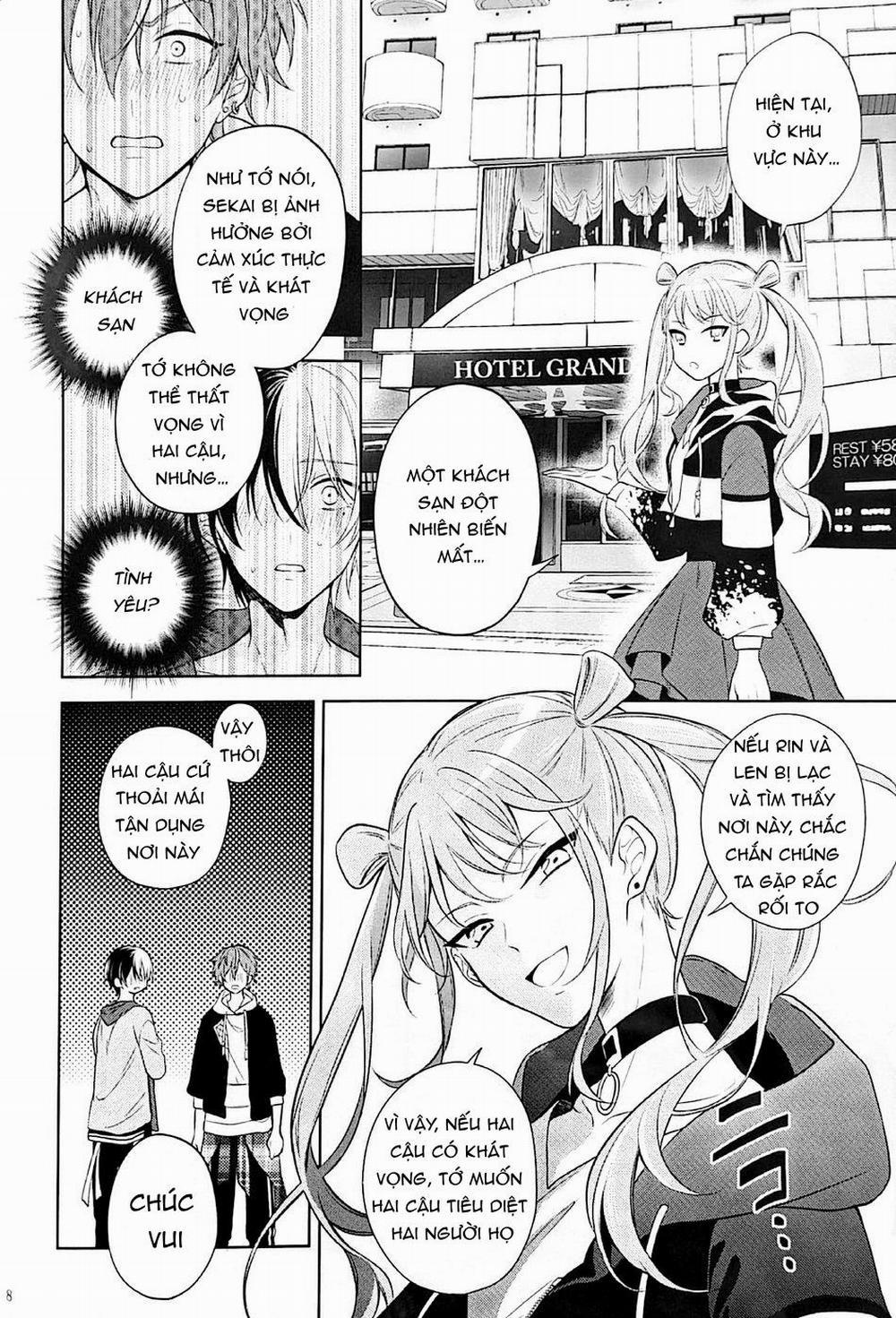 manhwax10.com - Truyện Manhwa ONESHOT/DOUJINSHI Theo Yêu Cầu Chương 41 Trang 8