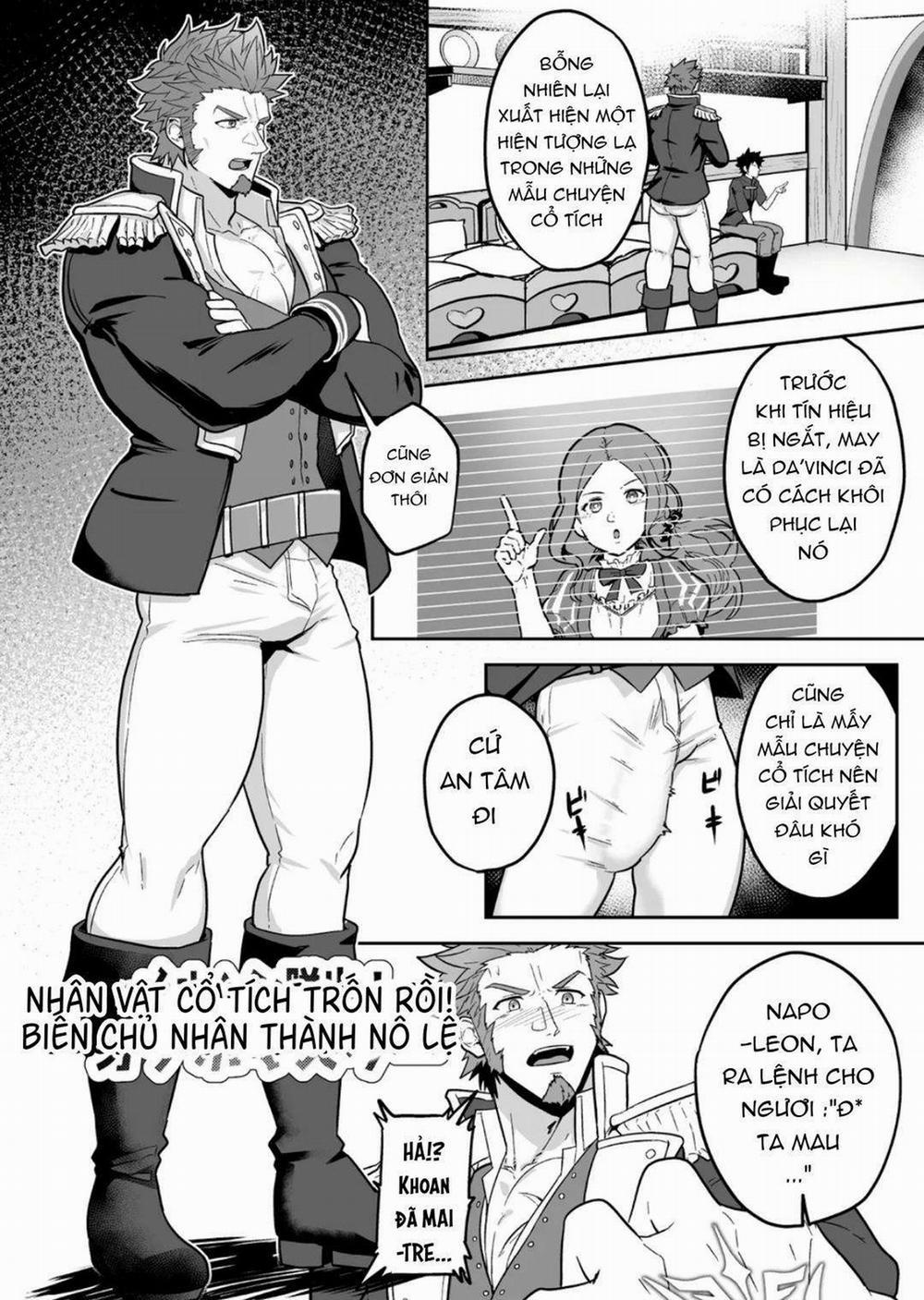 manhwax10.com - Truyện Manhwa Oneshot Hỏny Nhà Rô Lai Chương 0 0 Atama 0 Karappo ni Shite Yomu FateGO SKB Trang 15