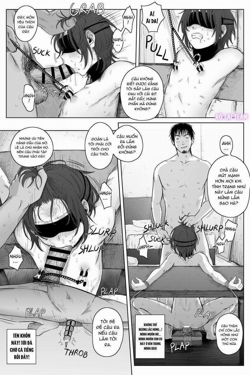 manhwax10.com - Truyện Manhwa Oneshot Hỏny Nhà Rô Lai Chương 0 0 Schweinchen Trang 3