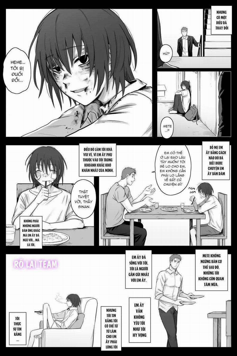 manhwax10.com - Truyện Manhwa Oneshot Hỏny Nhà Rô Lai Chương 0 Schweinchen Trang 13