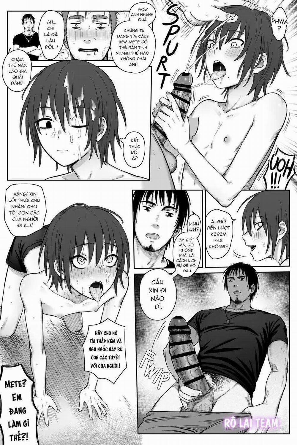 manhwax10.com - Truyện Manhwa Oneshot Hỏny Nhà Rô Lai Chương 0 Schweinchen Trang 18