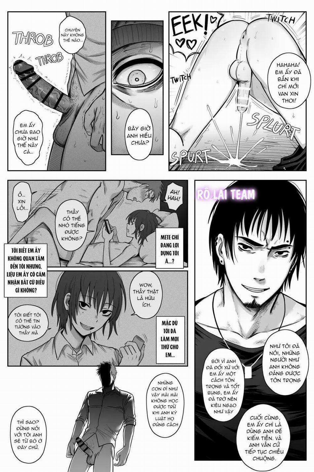 manhwax10.com - Truyện Manhwa Oneshot Hỏny Nhà Rô Lai Chương 0 Schweinchen Trang 22