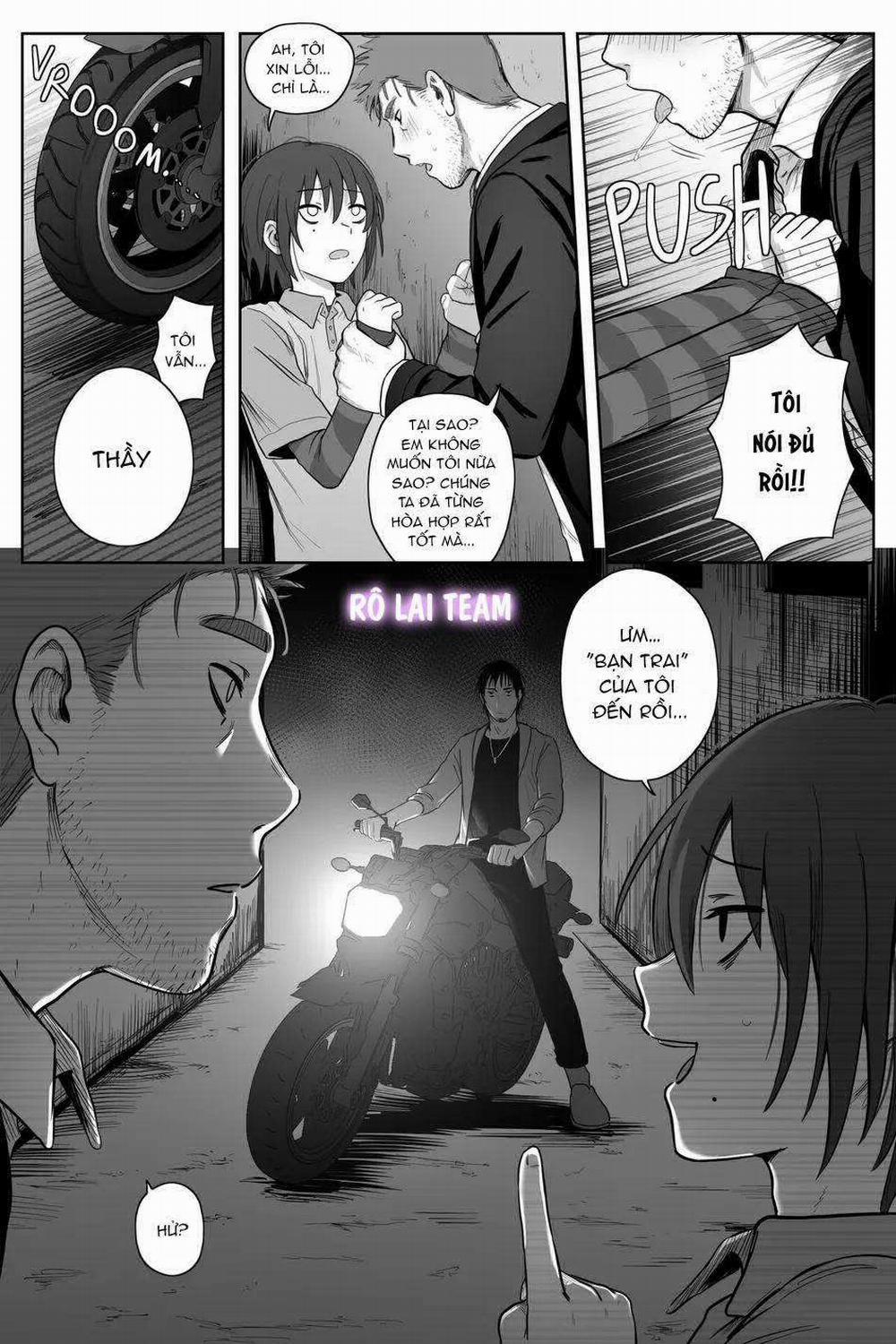 manhwax10.com - Truyện Manhwa Oneshot Hỏny Nhà Rô Lai Chương 0 Schweinchen Trang 5