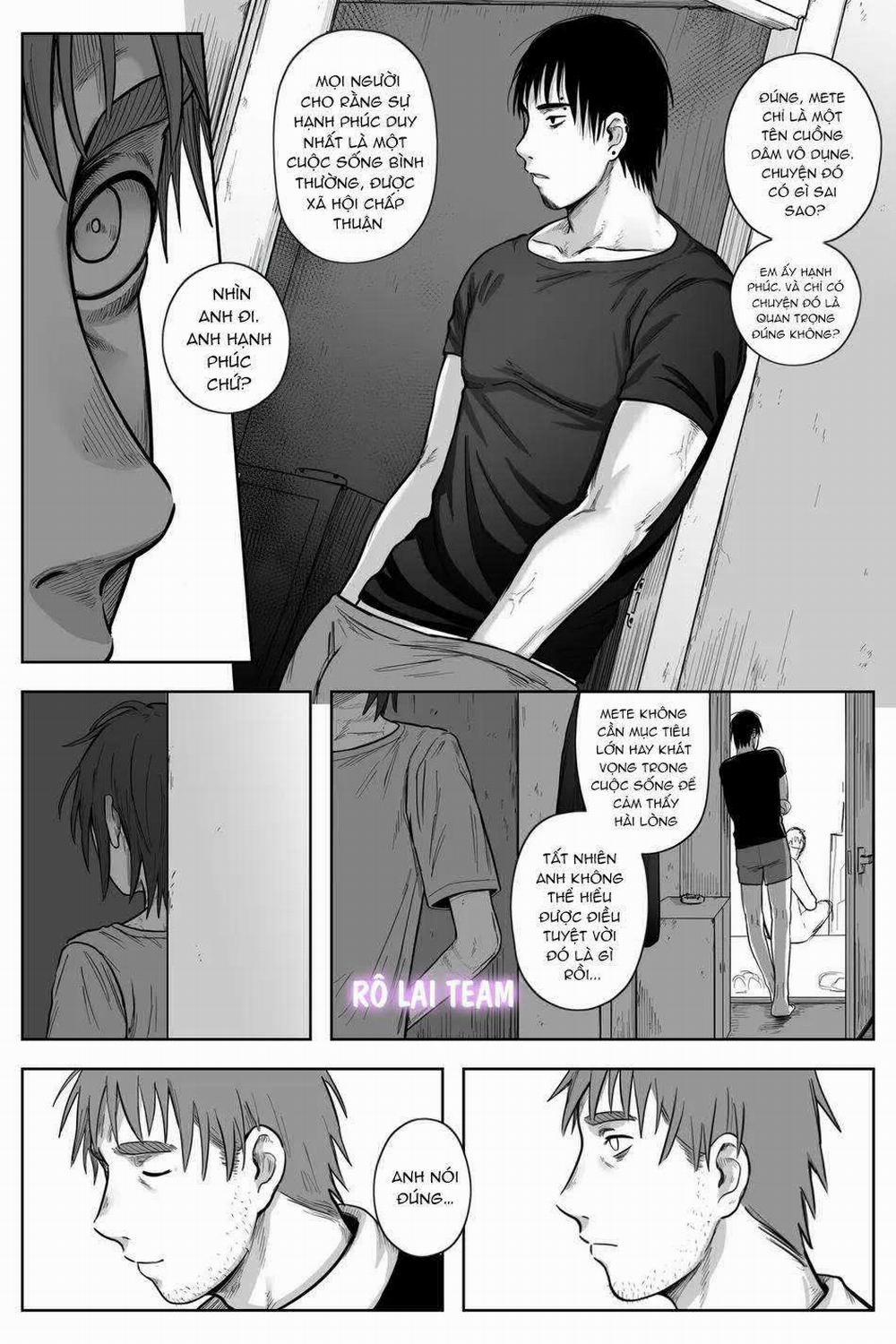 manhwax10.com - Truyện Manhwa Oneshot Hỏny Nhà Rô Lai Chương 0 Schweinchen Trang 44