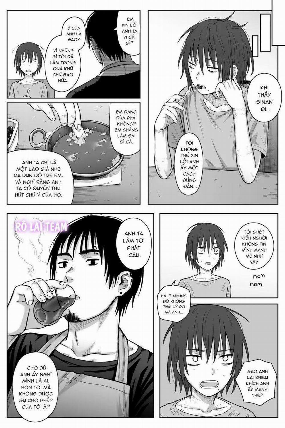 manhwax10.com - Truyện Manhwa Oneshot Hỏny Nhà Rô Lai Chương 0 Schweinchen Trang 47