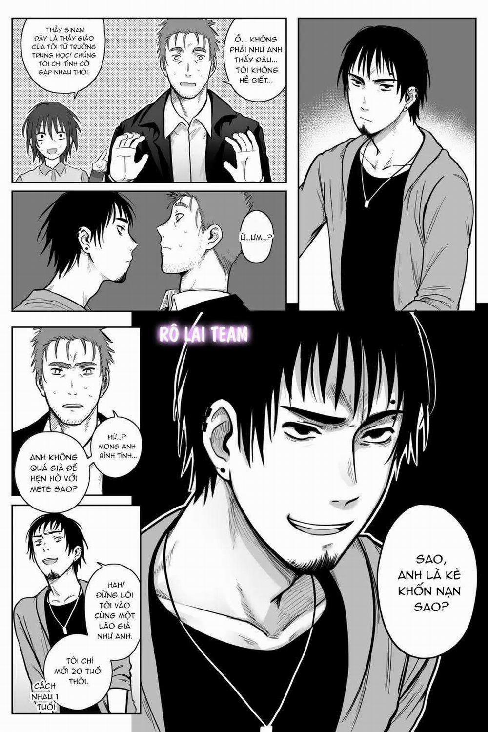 manhwax10.com - Truyện Manhwa Oneshot Hỏny Nhà Rô Lai Chương 0 Schweinchen Trang 6