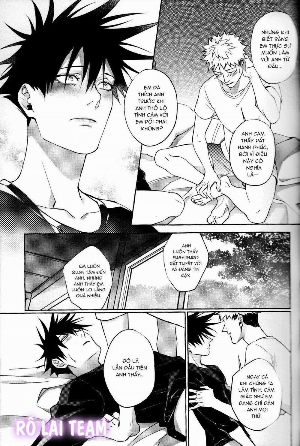 manhwax10.com - Truyện Manhwa Oneshot Hỏny Nhà Rô Lai Chương 0 Tsaosu Trang 34