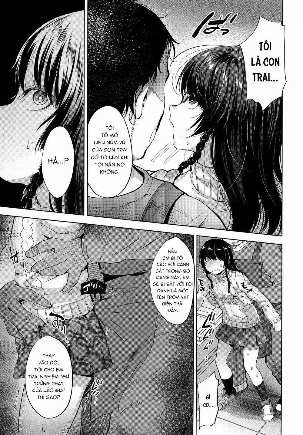 manhwax10.com - Truyện Manhwa Oneshot Hỏny Nhà Rô Lai Chương 229 Tsukuru Trang 9