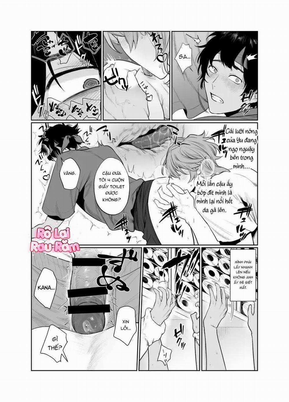 manhwax10.com - Truyện Manhwa Oneshot Hỏny Nhà Rô Lai Chương 383 2 Trang 9