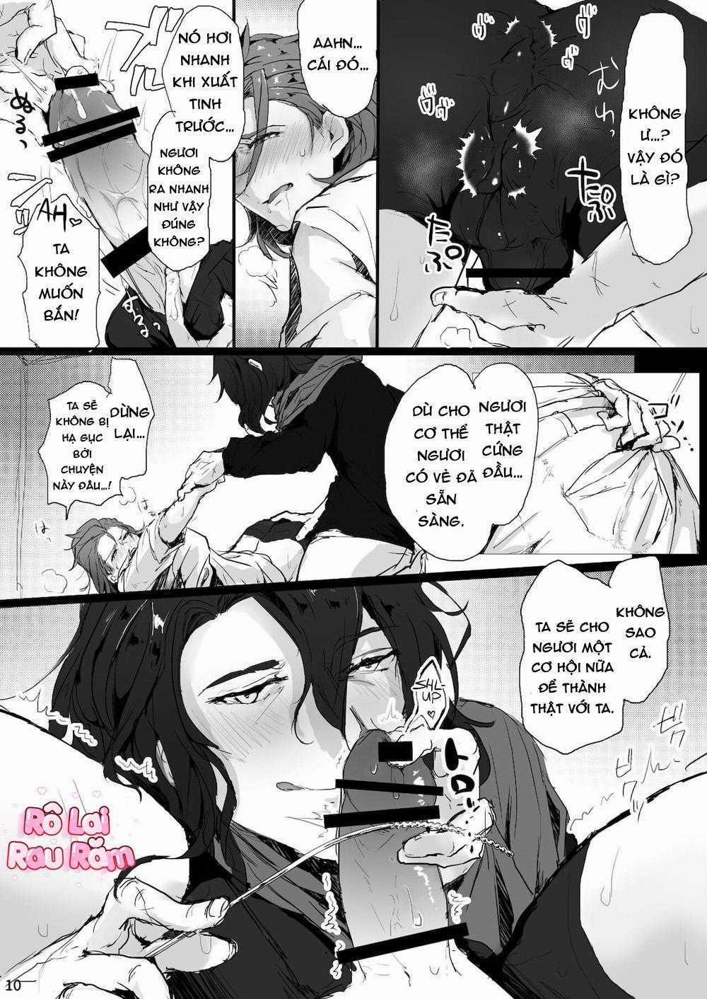 manhwax10.com - Truyện Manhwa Oneshot Hỏny Nhà Rô Lai Chương 384 Trang 9