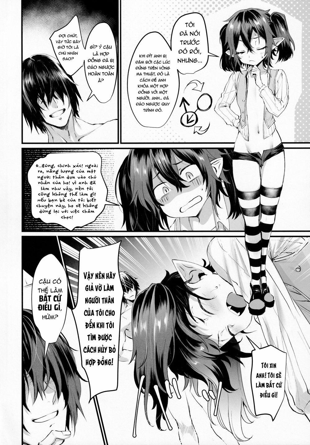 manhwax10.com - Truyện Manhwa Oneshot Hỏny Nhà Rô Lai Chương 386 Trang 9