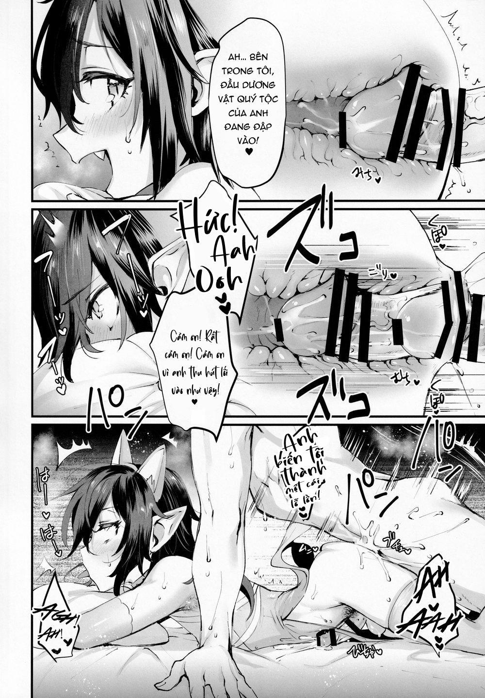 manhwax10.com - Truyện Manhwa Oneshot Hỏny Nhà Rô Lai Chương 387 Kuzuya Trang 23