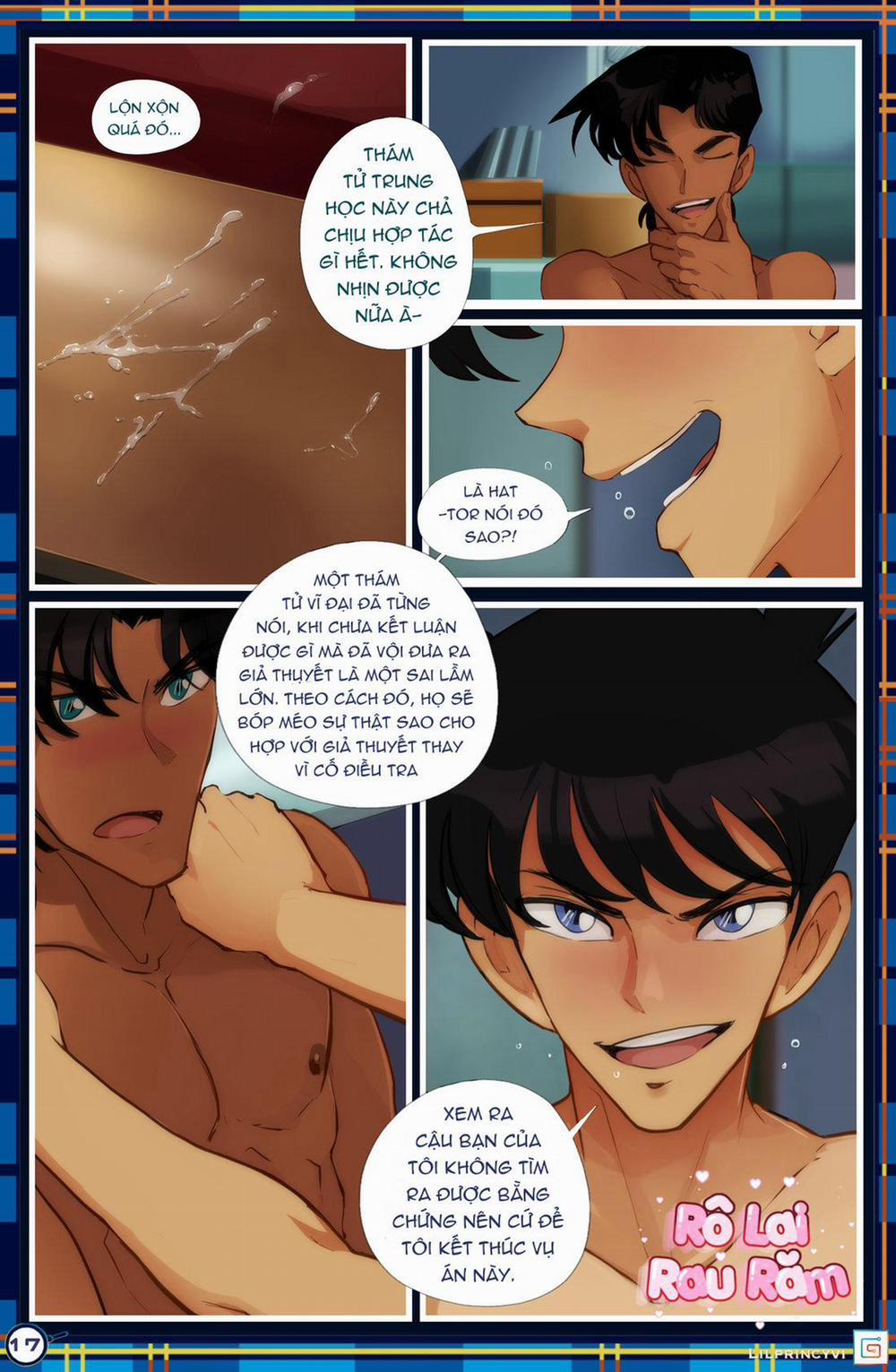 manhwax10.com - Truyện Manhwa Oneshot Hỏny Nhà Rô Lai Chương 391 Trang 17