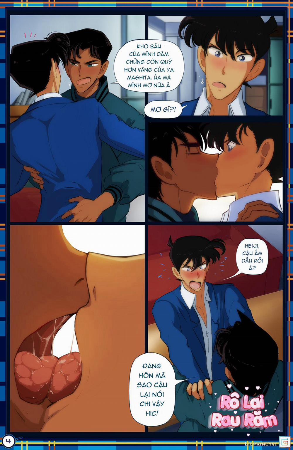 manhwax10.com - Truyện Manhwa Oneshot Hỏny Nhà Rô Lai Chương 391 Trang 5