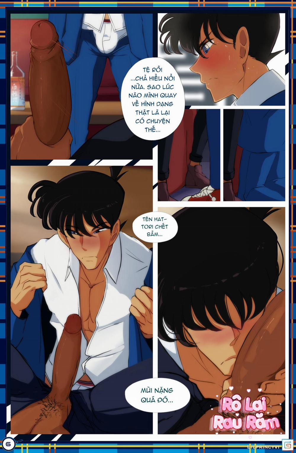 manhwax10.com - Truyện Manhwa Oneshot Hỏny Nhà Rô Lai Chương 391 Trang 7