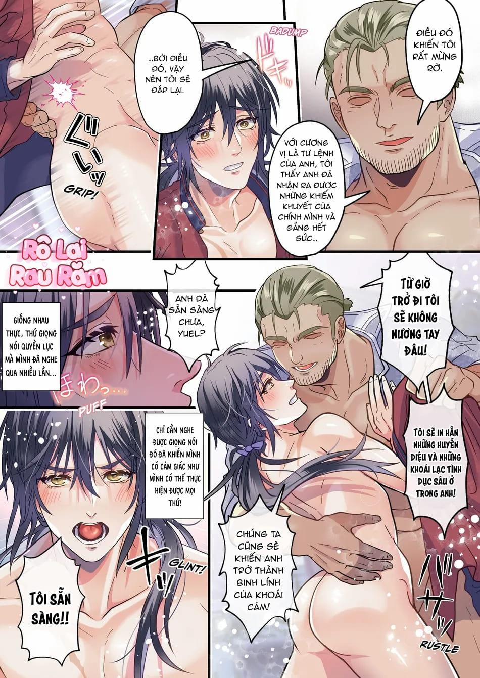 manhwax10.com - Truyện Manhwa Oneshot Hỏny Nhà Rô Lai Chương 392 Trang 11