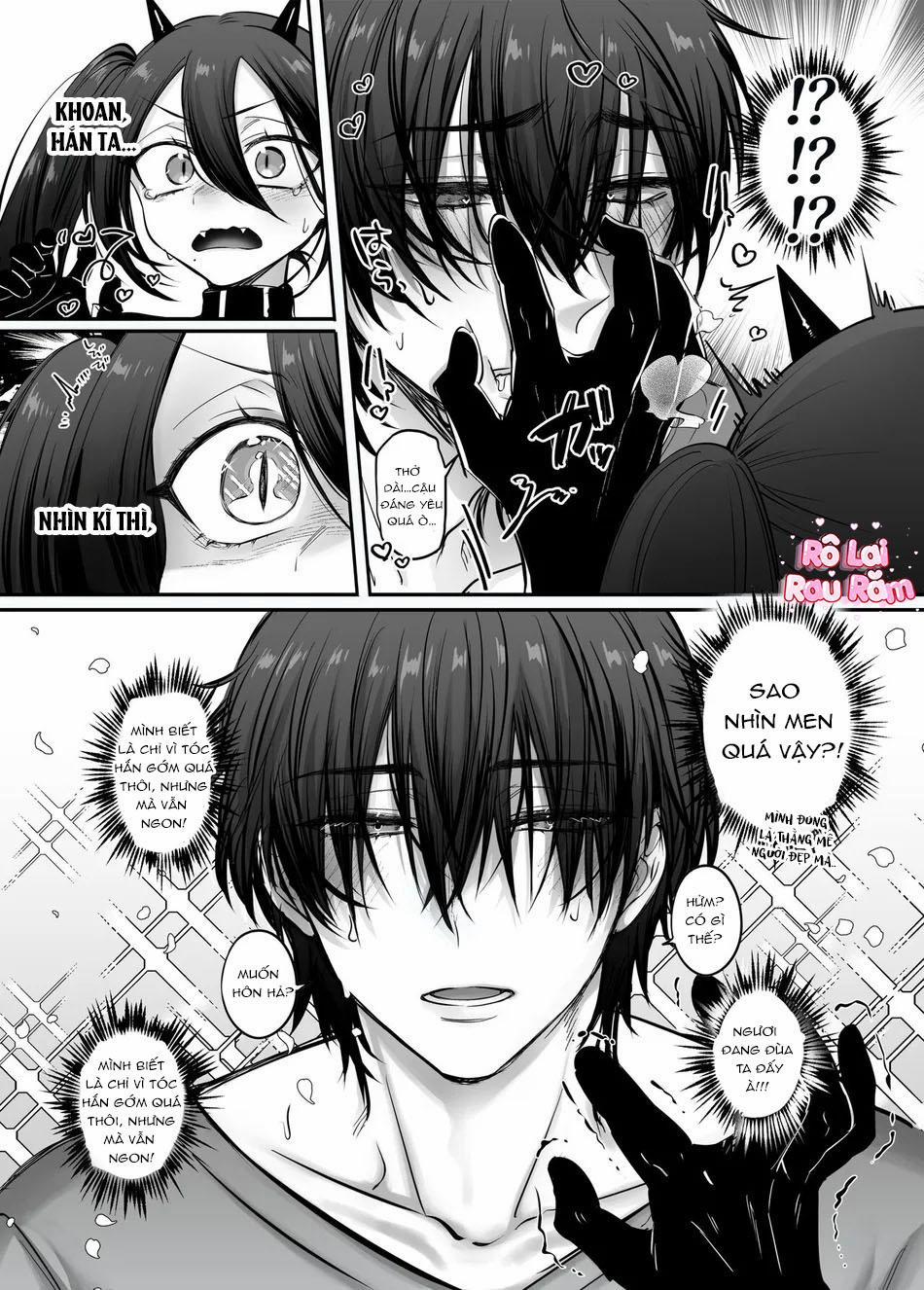 manhwax10.com - Truyện Manhwa Oneshot Hỏny Nhà Rô Lai Chương 394 Morino Bambi Trang 33