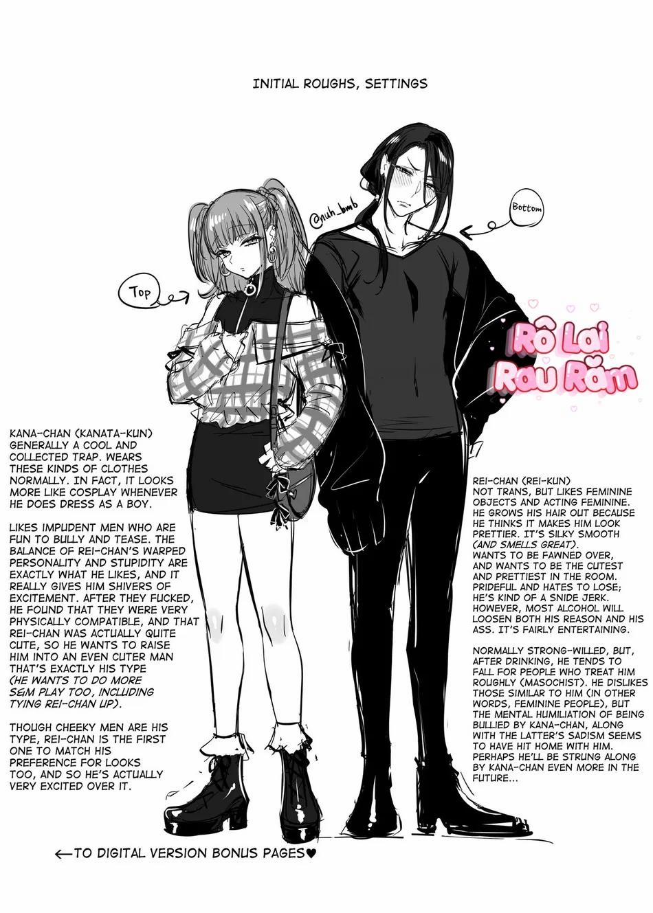 manhwax10.com - Truyện Manhwa Oneshot Hỏny Nhà Rô Lai Chương 395 Morino Bambi Trang 29