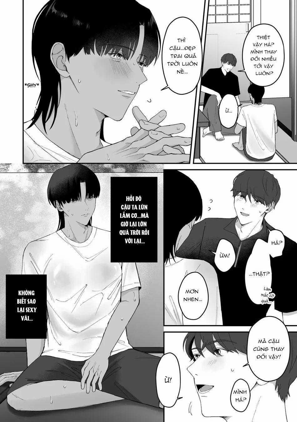 manhwax10.com - Truyện Manhwa Oneshot Hỏny Nhà Rô Lai Chương 396 1 Trang 10