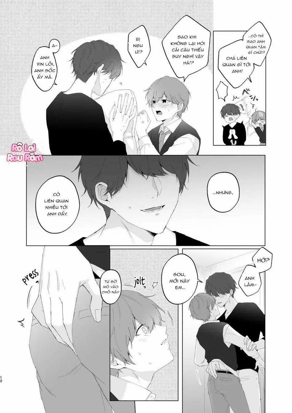 manhwax10.com - Truyện Manhwa Oneshot Hỏny Nhà Rô Lai Chương 397 1 Trang 12