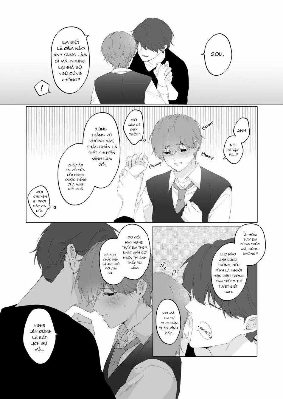 manhwax10.com - Truyện Manhwa Oneshot Hỏny Nhà Rô Lai Chương 397 1 Trang 14