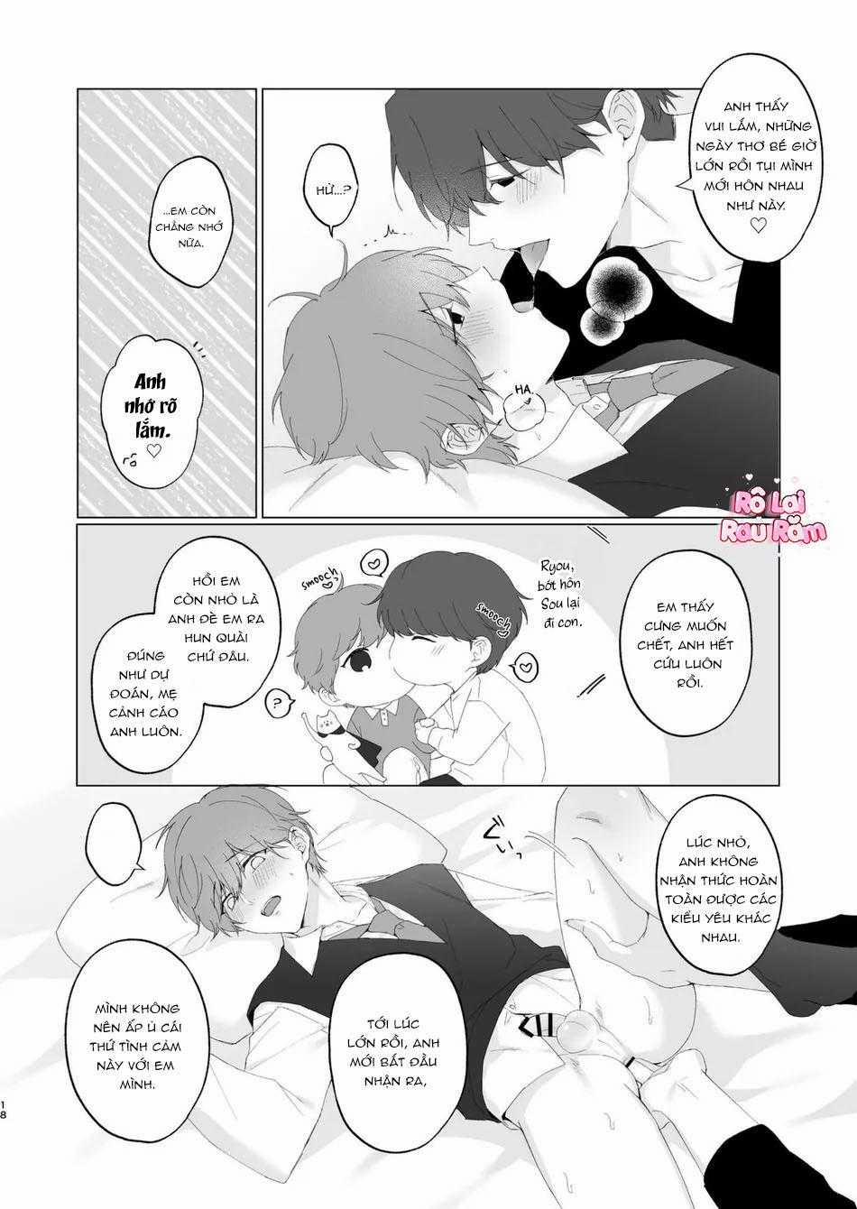 manhwax10.com - Truyện Manhwa Oneshot Hỏny Nhà Rô Lai Chương 397 1 Trang 18