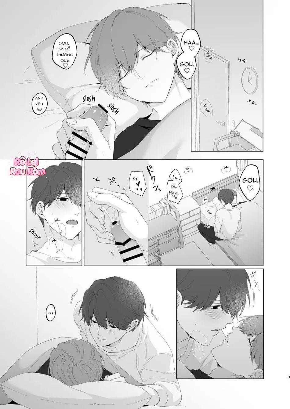 manhwax10.com - Truyện Manhwa Oneshot Hỏny Nhà Rô Lai Chương 397 1 Trang 3