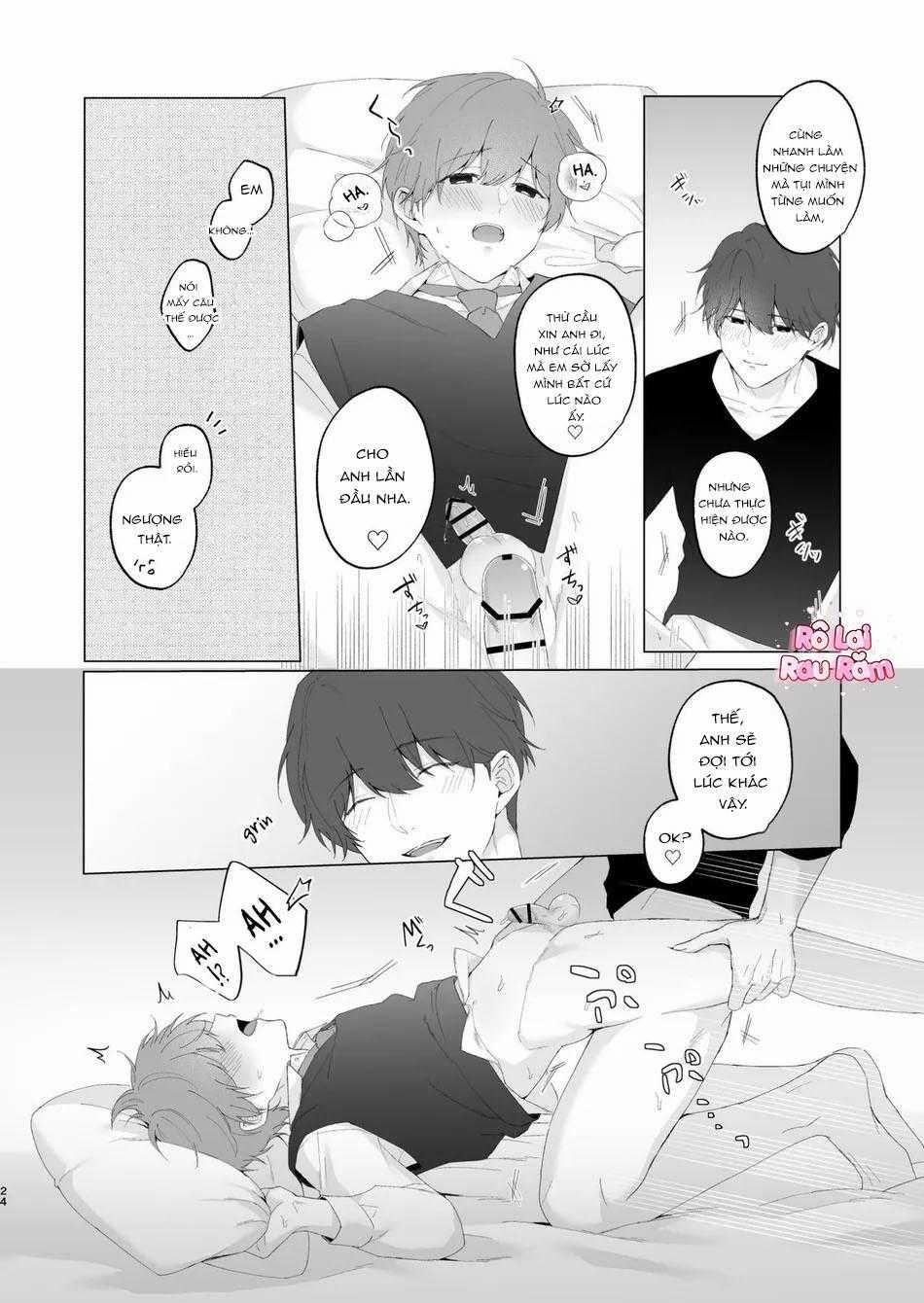 manhwax10.com - Truyện Manhwa Oneshot Hỏny Nhà Rô Lai Chương 397 1 Trang 24